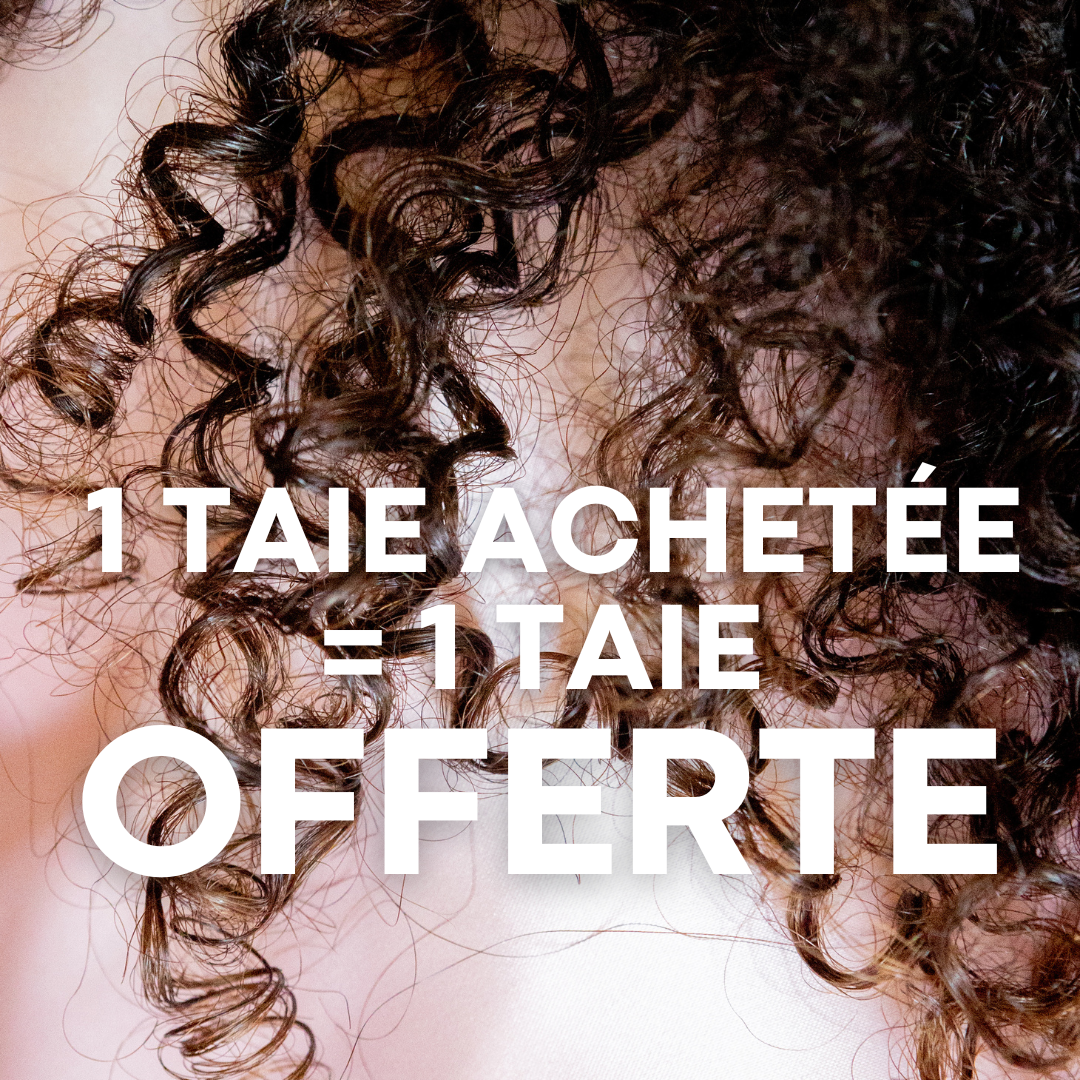 2 taies d'oreiller en satin
